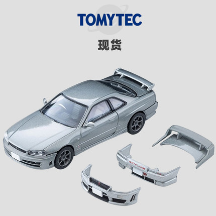 [Oseky]现货 TOMYTEC TLV 11月 LV-N353a 日产Skyline 25GT TURBO