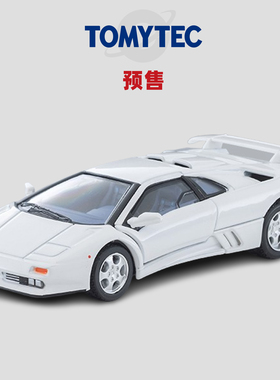 [Oseky]TOMYTEC TLV 6月 兰博基尼 Diablo SE30 Jota 大菠萝 白