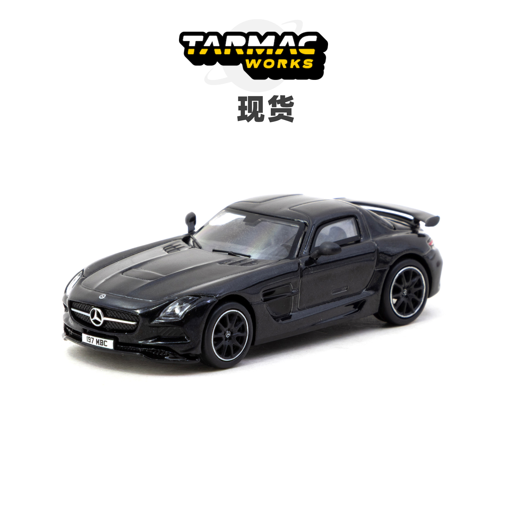 [Oseky]现货 TarmacWorks TW 奔驰 SLS AMG 2025 新加坡展会