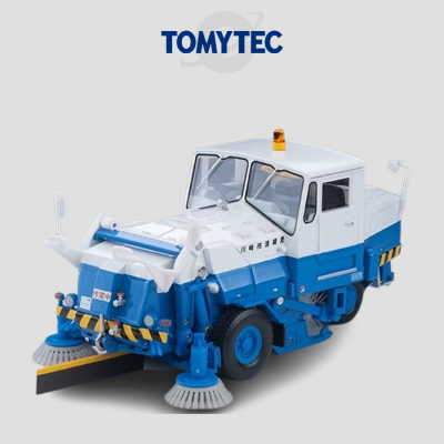 [Oseky]TOMYTEC TLV 3月 LV-N370b 东急 SW2Z2 道路清扫车 川崎市