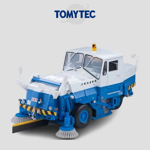 [Oseky]TOMYTEC TLV 3月 LV-N370b 东急 SW2Z2 道路清扫车 川崎市