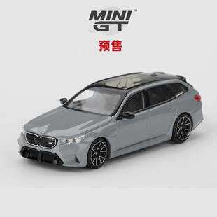 [Oseky]MINIGT 宝马 BMW M5 Touring G99 Brooklyn 金属灰 1096