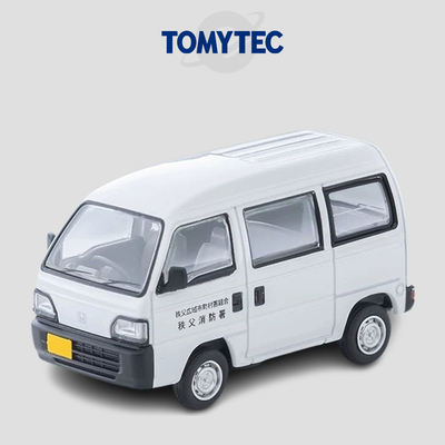 [Oseky]TOMYTEC TLV 2月  LV-N388a 本田 ActyVan 秩父消防联络车