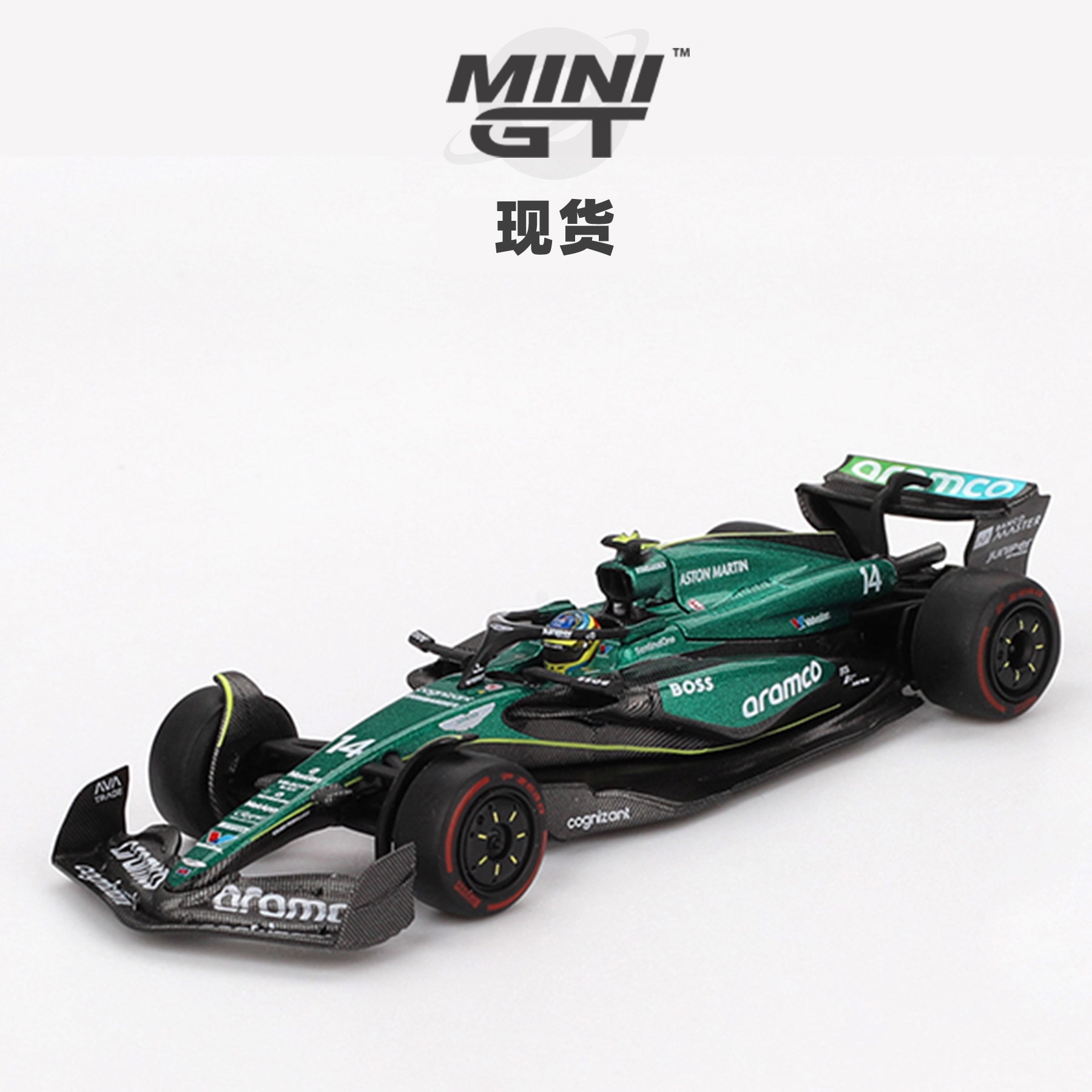 [Oseky]现货 MINIGT 阿斯顿马丁 AMR24 14号 2024 F1 999