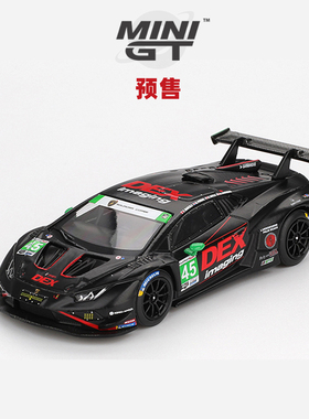 [Oseky]MINIGT 兰博基尼 Huracán GT3 EVO2 45号 2024 IMSA 1129