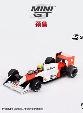 [Oseky]MINIGT 迈凯伦 McLaren MP4/4 12 Senna 1988 1099