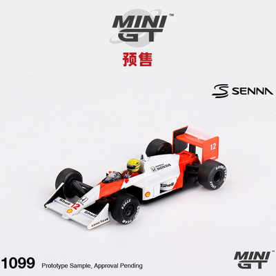 [Oseky]MINIGT 迈凯伦 McLaren MP4/4 12 Senna 1988 1099