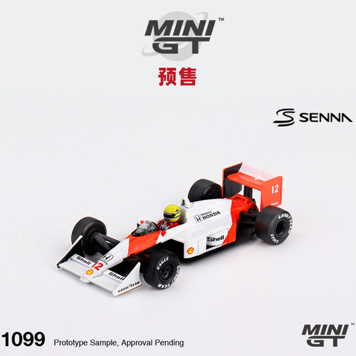 [Oseky]MINIGT 迈凯伦 McLaren MP4/4 12 Senna 1988 1099