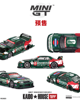 [Oseky]MINIGT KAIDOHOUSE 日产 Nissan Skyline GTR R32 277