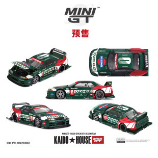 [Oseky]MINIGT KAIDOHOUSE 日产 Nissan Skyline GTR R32 277