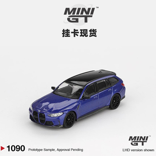 [Oseky]现货 MINIGT 宝马 吸塑挂卡 BMW M3 Competition 1090