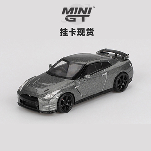 [Oseky]现货 MINIGT 吸塑挂卡 日产 NISSAN GTR 2013 1089 合金