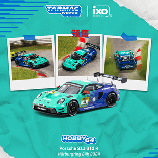 [Oseky]TarmacWorks TW 保时捷 911 GT3 R Nürburgring 24h 44号