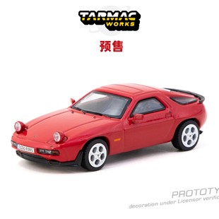 [Oseky]TarmacWorks TW 保时捷 Porsche 928 S Red 红 合金