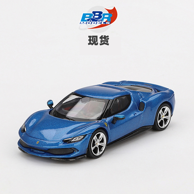 [Oseky]现货 BBR 法拉利 Ferrari 296 GTB Corsa 64004 MINIGT