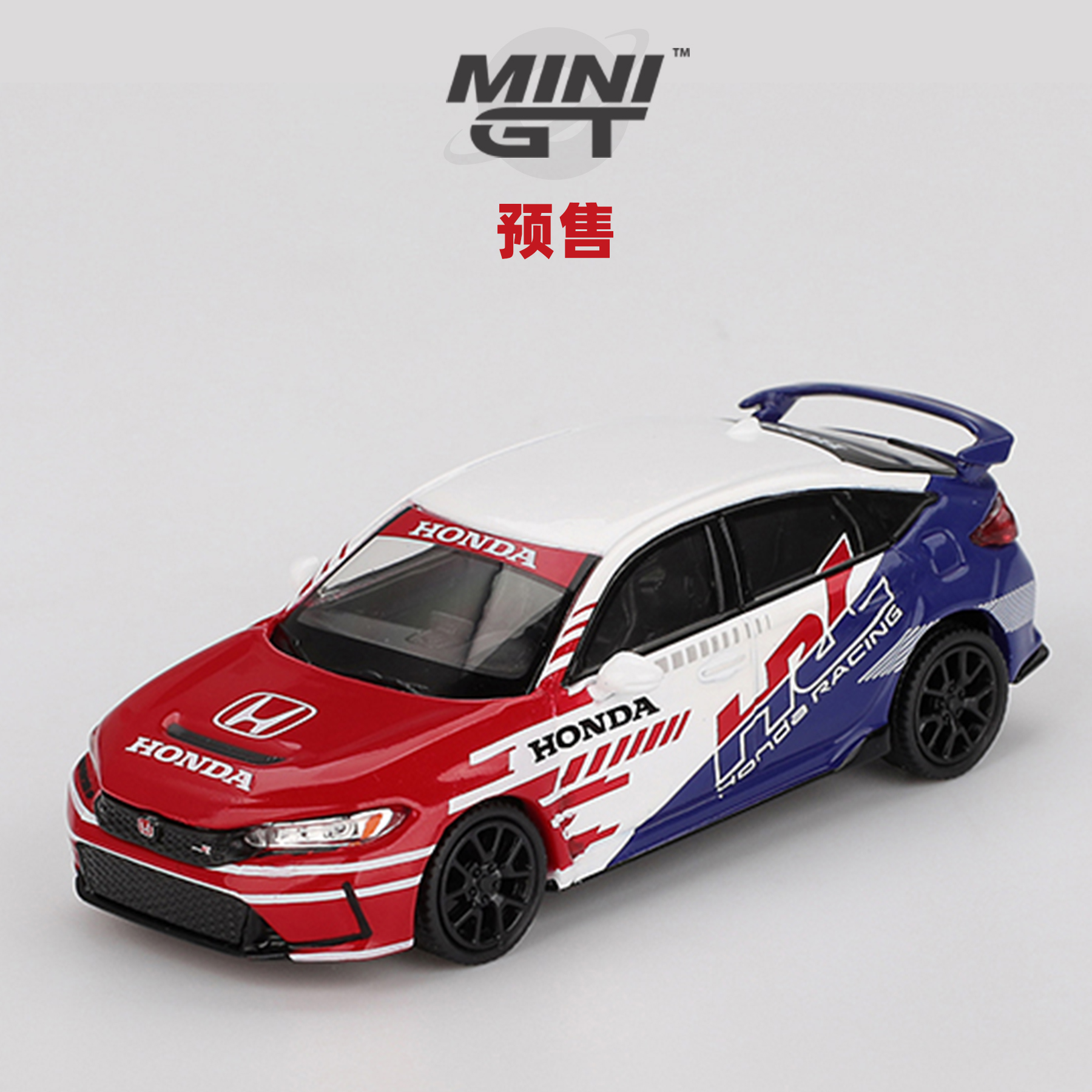 [Oseky]MINIGT 本田 Honda Civic TYPE R 2024 Pace Car HRC 1079