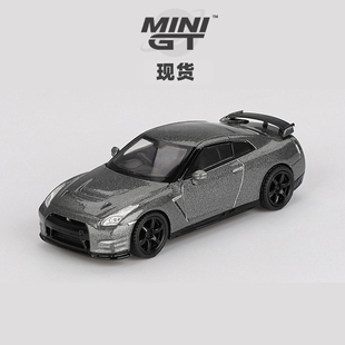 [Oseky]现货 MINIGT 日产 NISSAN GTR 2013 Dark Metal Gray 1089