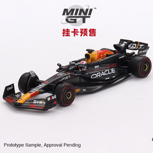 [Oseky]MINIGT 吸塑挂卡 红牛 Red Bull RB20 1号 维斯塔潘 1018