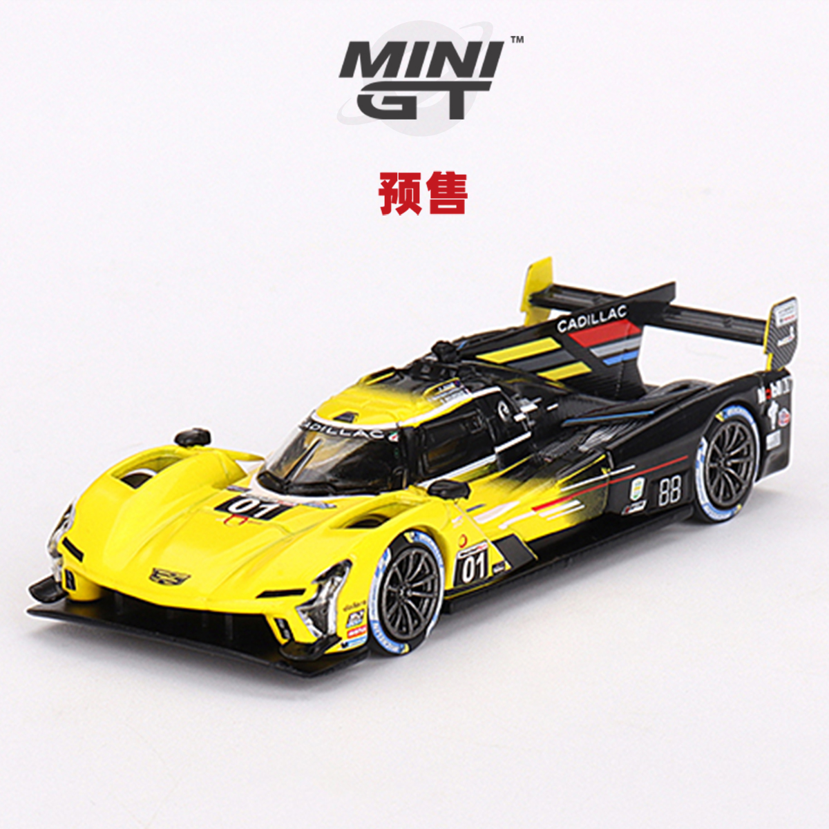 [Oseky]MINIGT凯迪拉克 Cadillac V-Series.R 1号 708合金 1:64