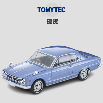 [Oseky]现货 TOMYTEC TLV 2月 LV-N357b 日产 Skyline 2000GT 71