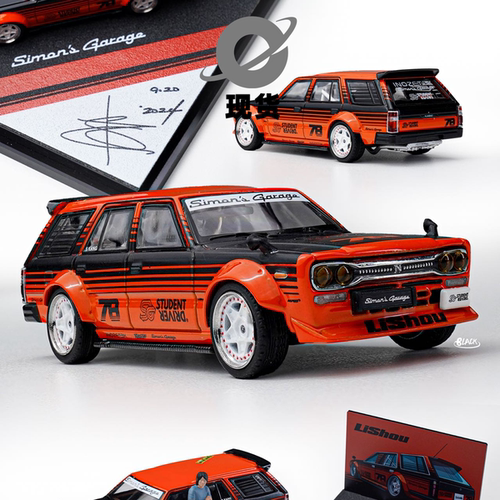 [Oseky]现货 StudentDriver Simon Garage Kiloworks Lishou 1.0