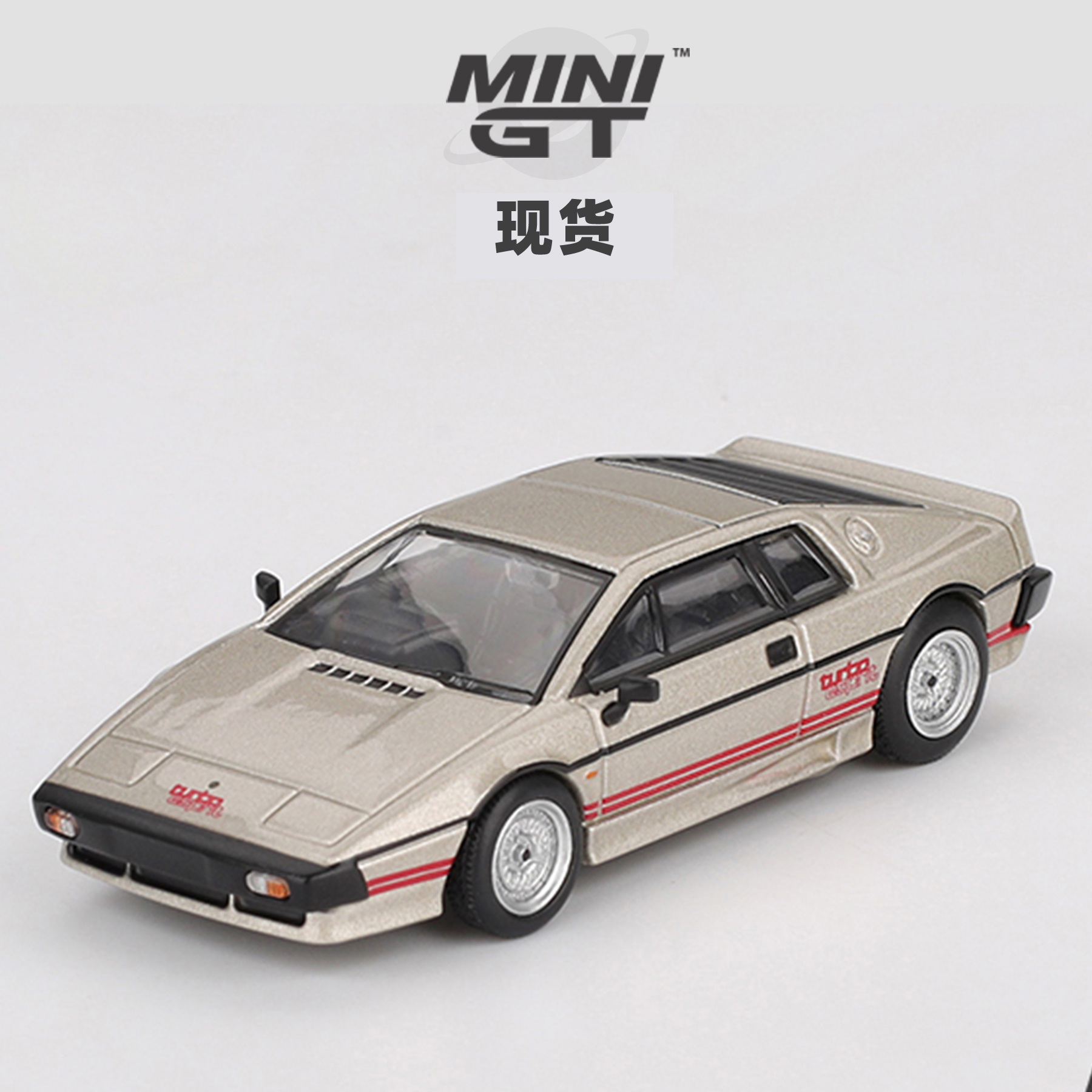 [Oseky]现货 MINIGT 莲花 Lotus Esprit Turbo 1109 合金 1:64