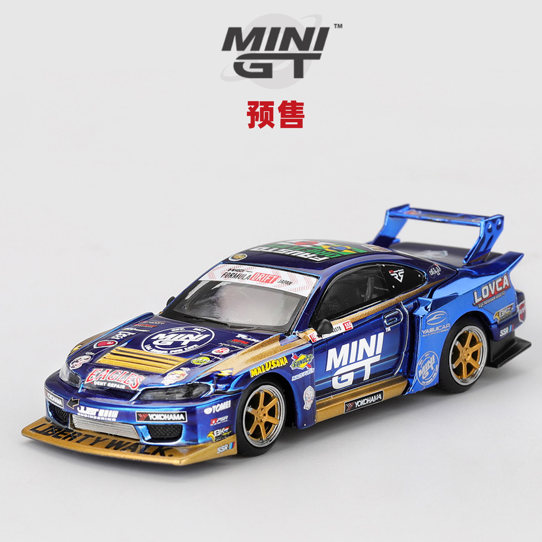 [Oseky]MINIGT 日产 Nissan LB 超级剪影 S15 SILVIA 1157