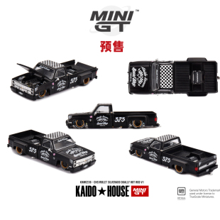[Oseky]MINIGT KAIDOHOUSE 雪佛兰 Silverado Dually Hot Rod 236