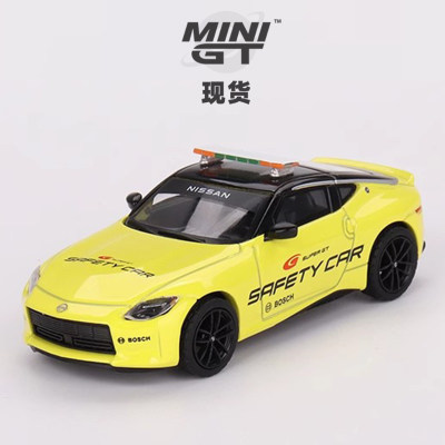 [Oseky]现货 MINIGT 日产 Nissan Z 安全车 板卡 620 合金 1:64