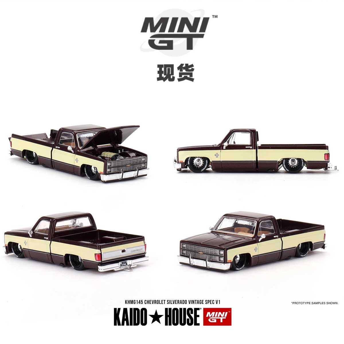 [Oseky]现货 MINIGT KAIDOHOUSE Chevrolet Silverado V1 145