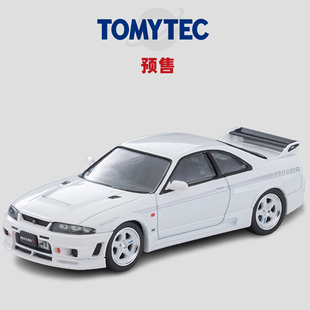 [Oseky]TOMYTEC TLV 7月 LV-N305d 日产 GTR NISMO 400R 白