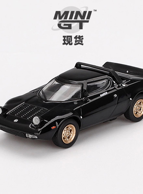 [Oseky]现货 MINIGT 蓝旗亚 Lancia Stratos HF 846 合金 1:64