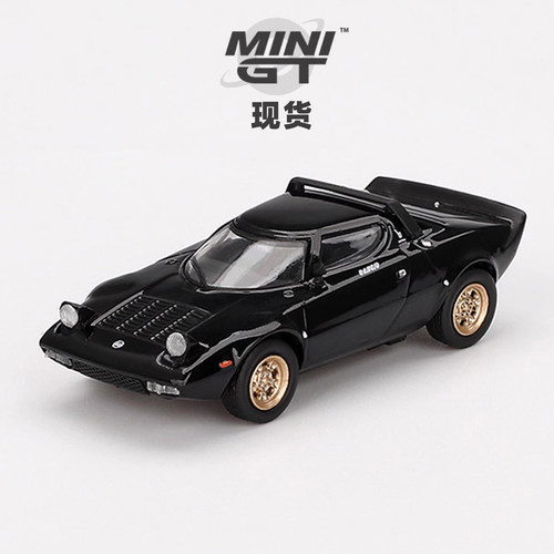 [Oseky]现货 MINIGT 蓝旗亚 Lancia Stratos HF 846 合金 1:64