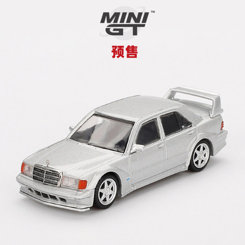 [Oseky]MINIGT 奔驰 190E 2.5 16 Evolution II 852 合金 1:64