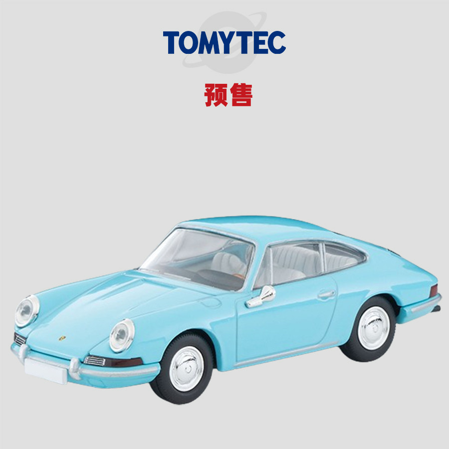 [Oseky]TOMYTEC TLV 9月 LV-110c 保时捷 Porsche 911 65式 - 实物图