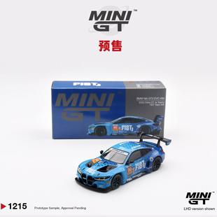 [Oseky]MINIGT 宝马BMW M4 GT3 EVO 90 FISTTeam 2025 China 1215