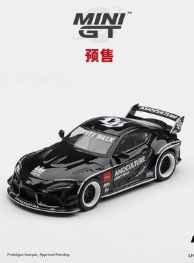 [Oseky]MINIGT 丰田 Toyota GR Supra LB AMOCULTURE 1237