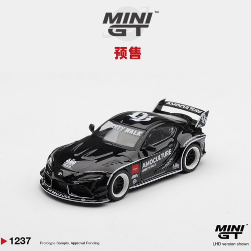 [Oseky]MINIGT 丰田 Toyota GR Supra LB AMOCULTURE 1237