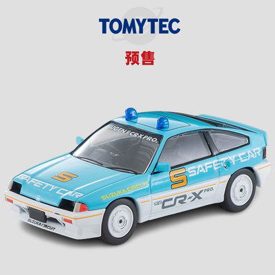 [Oseky]TOMYTEC TLV 7月 LV-N318a Honda CR-X MUGEN 安全车