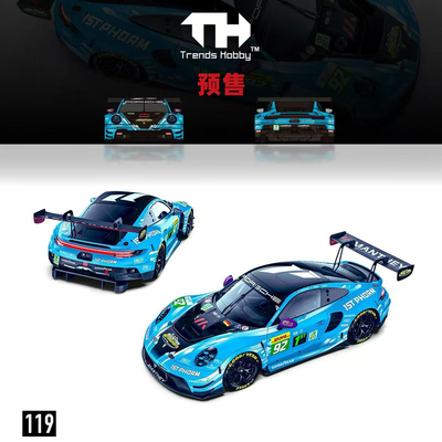 [Oseky]Trends Hobby TH 保时捷 911 GT3 R 2025 LeMans 24H 92号