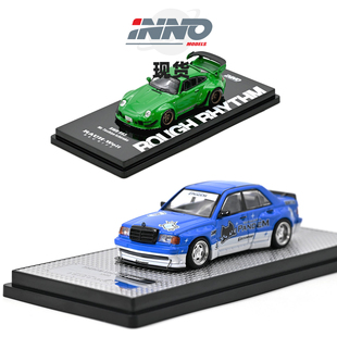 [Oseky]现货 INNO 深圳九州展 限定 保时捷 RWB 993 奔驰190E