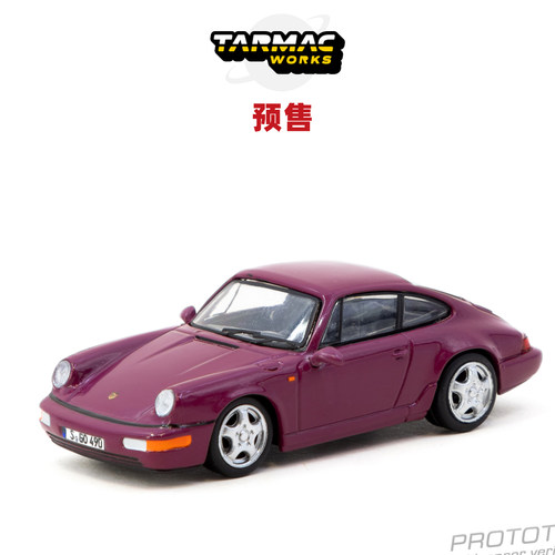[Oseky]TarmacWorks TW 保时捷 Porsche 911 964 RS 合金 1:64