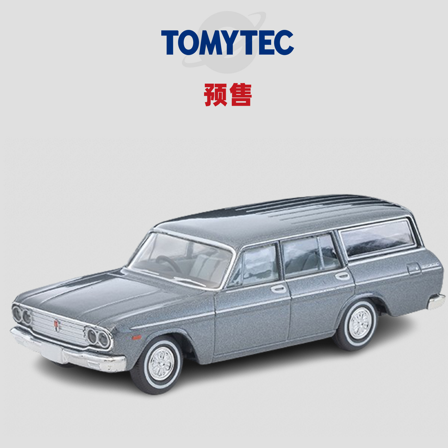 [Oseky]TOMYTEC TLV 9月 LV-206b TOYOPET 丰田 皇冠 CUSTOM 67式