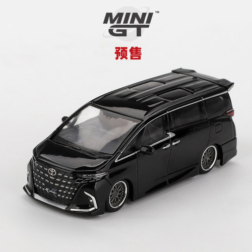 [Oseky]MINIGT 丰田 Toyota 埃尔法 Alphard 40 KUHL 黑 1179