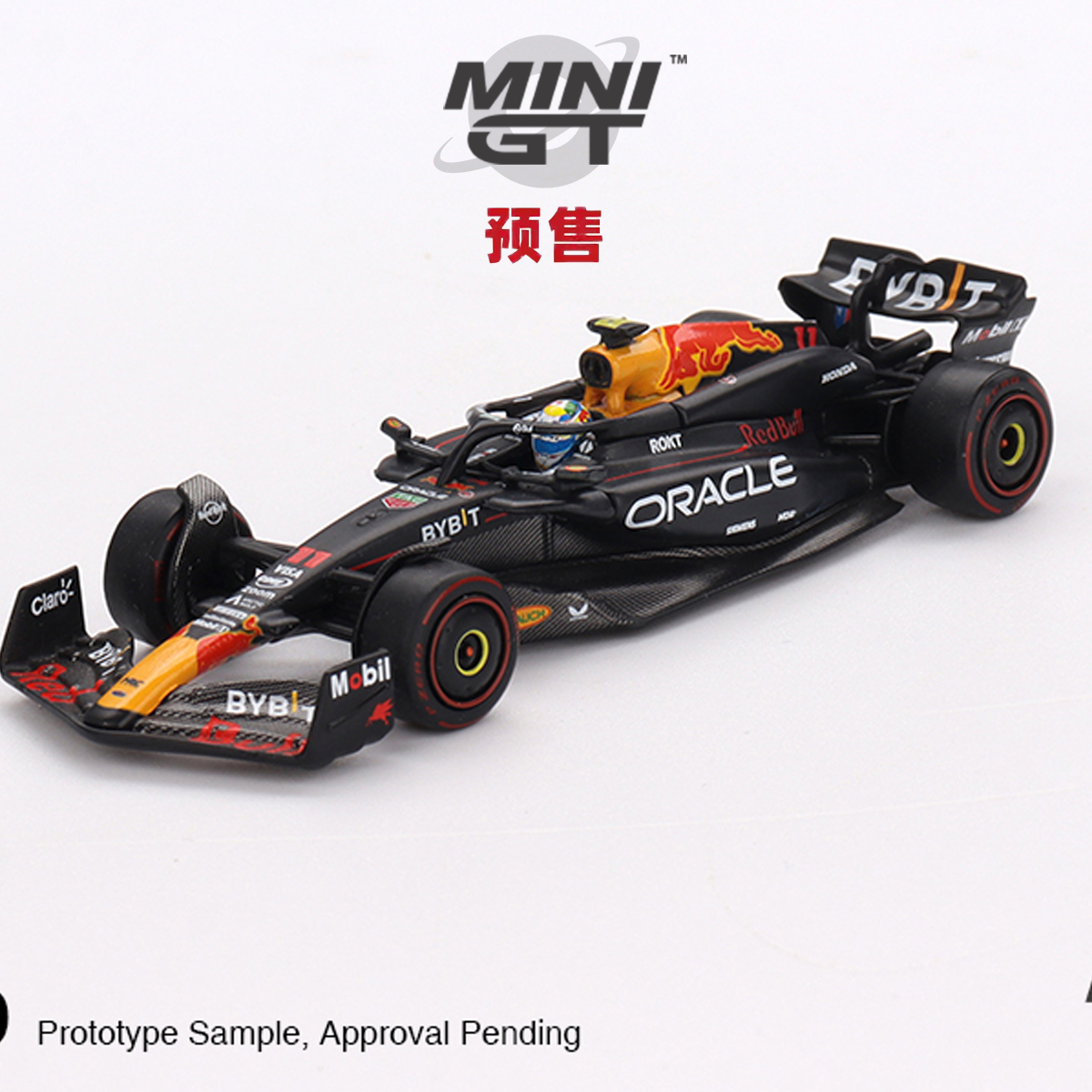 [Oseky]MINIGT 红牛 Red Bull RB20 11号 佩雷斯 2024 F1 1019
