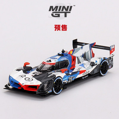 [Oseky]MINIGT 宝马 BMW M Hybrid V8 25号 709 合金 1:64