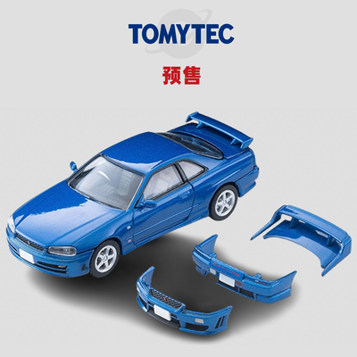 [Oseky]TOMYTEC TLV 11月 LV-N353b 日产 Skyline 25GT TURBO
