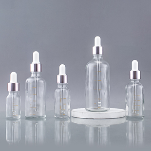 精油瓶精华液瓶香薰瓶 带刻度调配液油 厂家现货10ml滴管玻璃瓶子