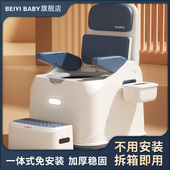 老人移动马桶坐便器家用老年人坐便椅成人孕妇卧室座便器卧床便盆