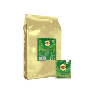 lipton立顿绿茶100包独立包装商用茶包袋泡茶立顿红茶官方旗舰店